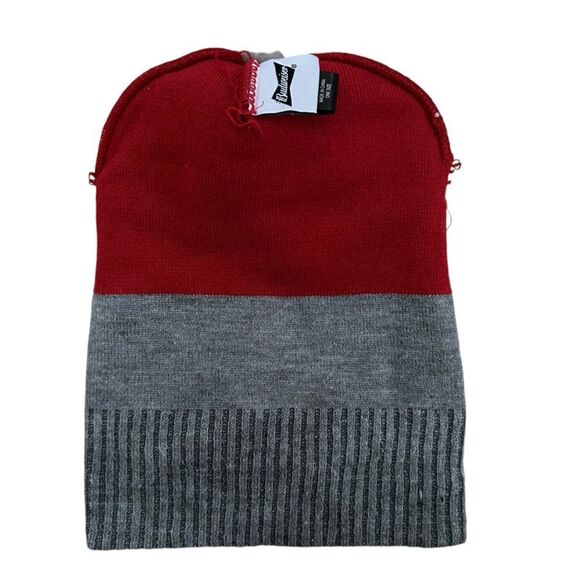 Budweiser ~ Red and Grey beanie ~ One size - Picture 4 of 8